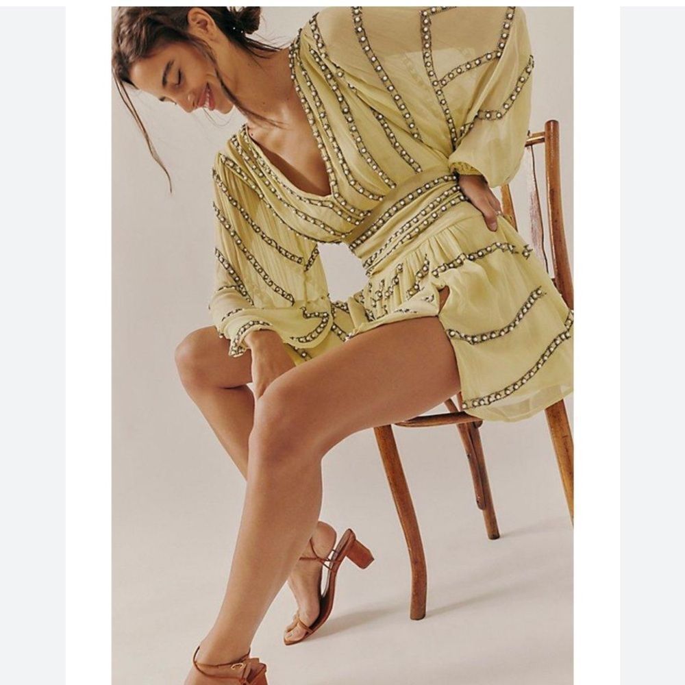 Free People Jen's Pirate Booty Odyssey Mini Little Dress